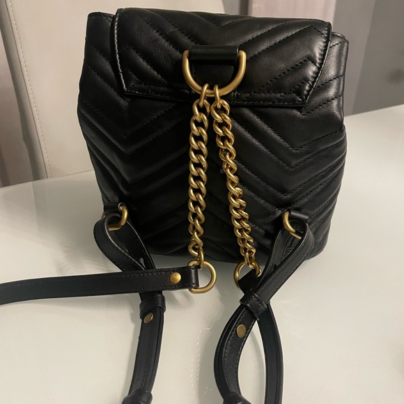 GG Marmont Mini Backpack - Picture 14 of 14